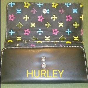 AUTHENTIC ◇ HURLEY BILLFOLD WALLET